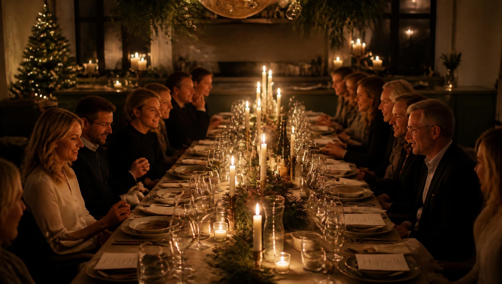 Varför älskar vi egentligen julbord?